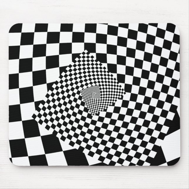 Alfombrilla De Ratón Espiral de control por goteo (Frente)