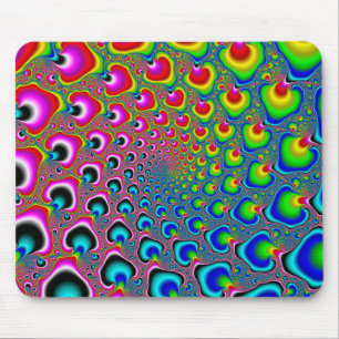 Alfombrilla De Ratón Espiral inversa