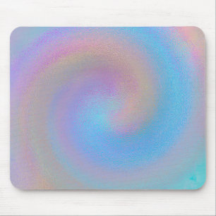 Alfombrilla De Ratón Espiral iridiscente