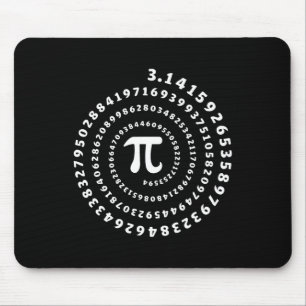 Alfombrilla De Ratón Espiral Pi Shirt Day Math Lover