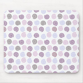 Alfombrilla De Ratón Espirales