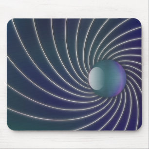Alfombrilla De Ratón Espirales marinas profundas Mousepad