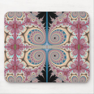 Alfombrilla De Ratón Espirales rosados