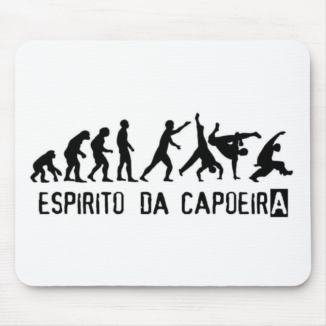 Alfombrilla De Ratón espirito da capoeira (Frente)