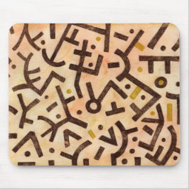 Alfombrilla De Ratón Espíritu de arena - Mousepad de estilo africano