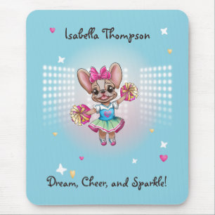 Alfombrilla De Ratón Espiritu de escuela apasionante y colorida