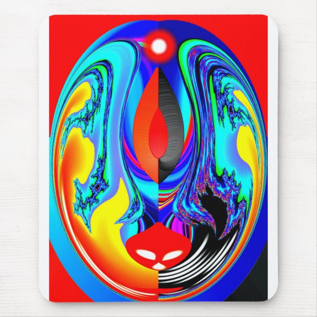 Alfombrilla De Ratón Espíritu de fuego (Frente)