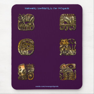 Alfombrilla De Ratón Espíritu de México y Perú, diseño maya incaico