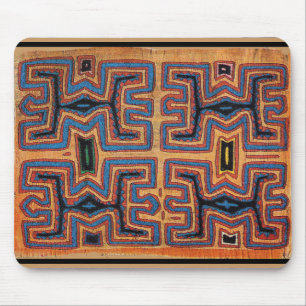 Alfombrilla De Ratón Espíritus de canoas de los indios Kuna