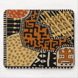 Alfombrilla De Ratón Espíritus de la Tierra del Chamán Africano