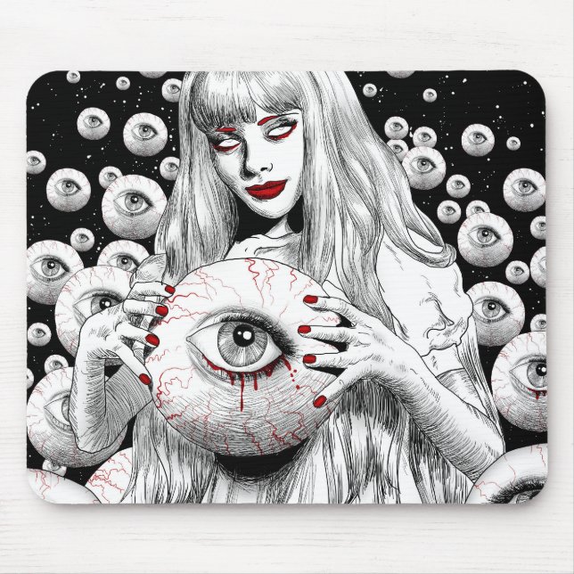 Alfombrilla De Ratón Espíritus de los muertos (Frente)