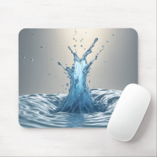 Alfombrilla De Ratón Esplash de agua 3D