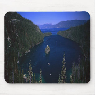 Alfombrilla De Ratón Espléndida Bahía Esmeralda en el Lago Tahoe Neva