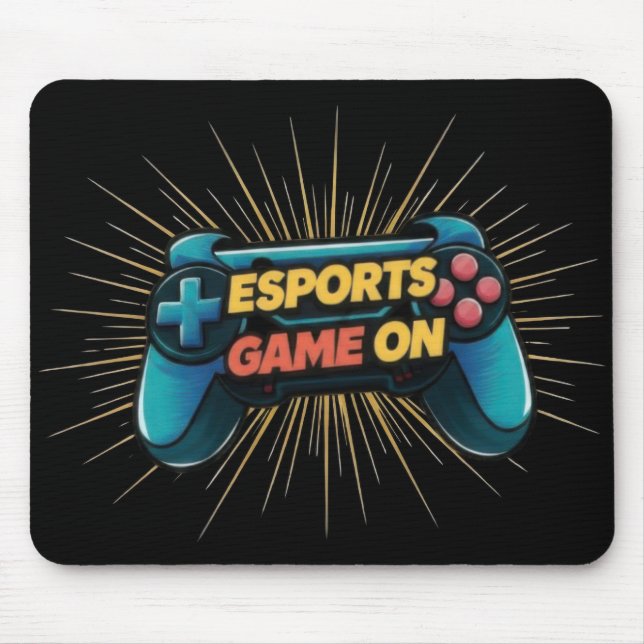 Alfombrilla De Ratón Esports Game Sport (Frente)