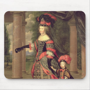 Alfombrilla De Ratón Esposa de Maria Teresa de Louis XIV