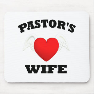 Alfombrilla De Ratón Esposa del Pastor
