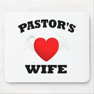 Alfombrilla De Ratón Esposa del Pastor