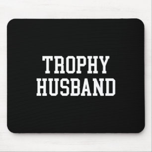 Alfombrilla De Ratón Esposo Novio Papá Chiste Trofeo Divertido Esposo 