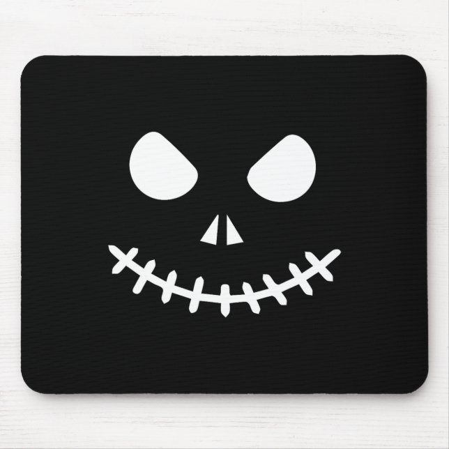 Alfombrilla De Ratón Esqueleto de Halloween  (Frente)