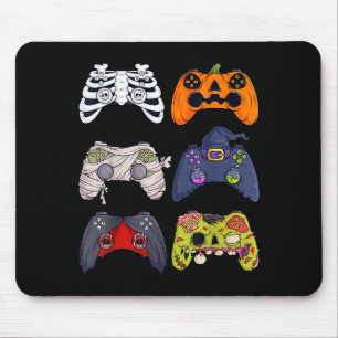 Alfombrilla De Ratón Esqueleto de Halloween Controladores de juegos Zom