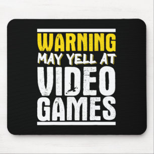 Alfombrilla De Ratón Esqueleto de jugador jugando videojuegos