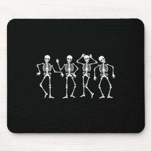 Alfombrilla De Ratón Esqueletos bailarines Halloween Dance Challenge Bo