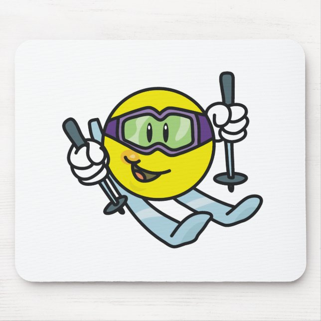 Alfombrilla De Ratón Esquí (Frente)