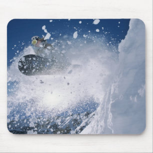 Alfombrilla De Ratón Esquí de nieve en Snowbird Resort, Wasatch