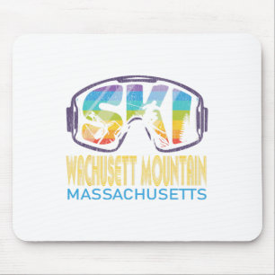 Alfombrilla De Ratón Esquí en Wachusett Mountain Machusetts Vacaciones