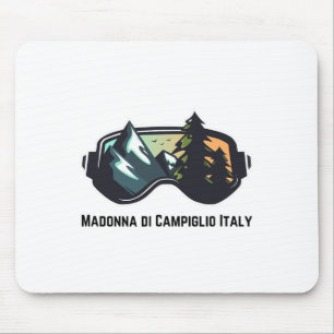 Alfombrilla De Ratón Esquí Madonna Di Campiglio Italia Esquí de Montaña
