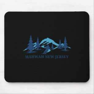 Alfombrilla De Ratón Esquiador de esquí de Mahwah New Jersey