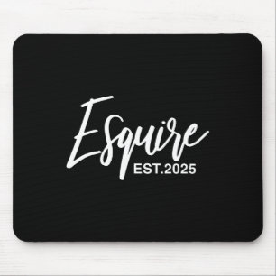 Alfombrilla De Ratón Esquire Est 2025 Futuro Abogados Estudiante De Der