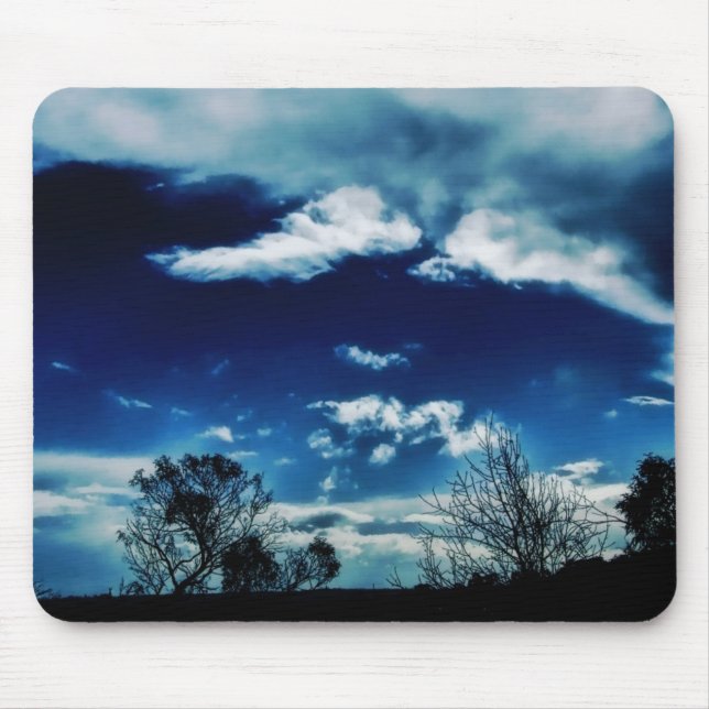 Alfombrilla De Ratón Esquismos de arte vivo Mousepad (Frente)