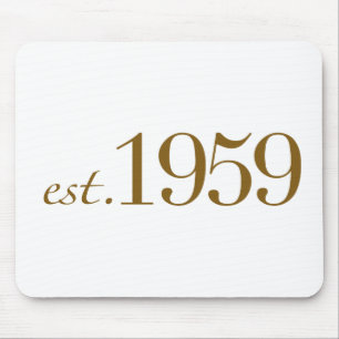 Alfombrilla De Ratón Est 1959