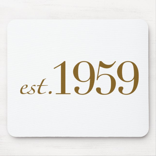 Alfombrilla De Ratón Est 1959 (Frente)