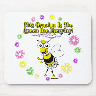 Alfombrilla De Ratón Esta Abuela Es La Abeja Reina Todos Los Días Anill