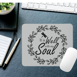Alfombrilla De Ratón Está Bien Con Mi Alma