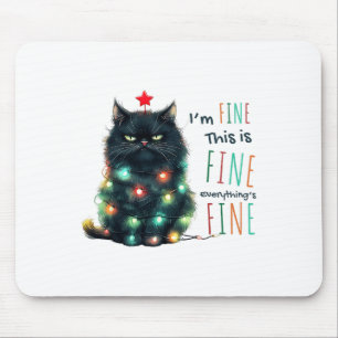 Alfombrilla De Ratón Está bien, estoy bien, todo está bien.