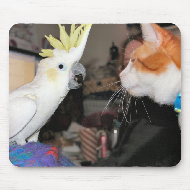 Alfombrilla De Ratón Está bien.hacer que parezca grande (Frente)