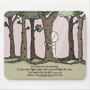 Alfombrilla De Ratón Está bien no estar bien