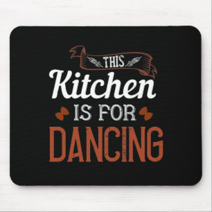 Alfombrilla De Ratón Esta Cocina Es Para Bailar