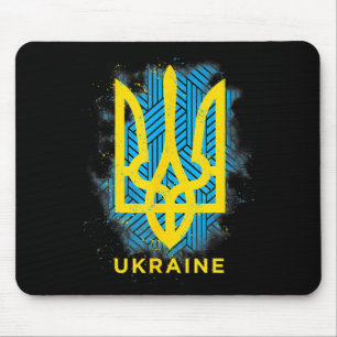 Alfombrilla De Ratón Está en mi ADN Regalos ucranianos Vyshyvanka Kozak