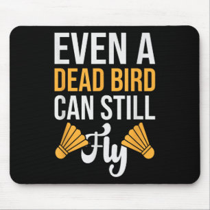 Alfombrilla De Ratón Está En Mi Dna Badminton Shuttle Badminton P