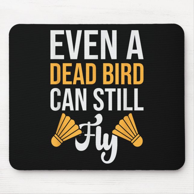 Alfombrilla De Ratón Está En Mi Dna Badminton Shuttle Badminton P (Frente)