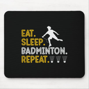 Alfombrilla De Ratón Está En Mi Dna Badminton Shuttle Badminton P