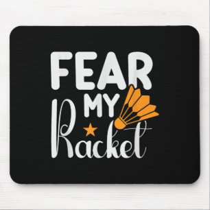 Alfombrilla De Ratón Está En Mi Dna Badminton Shuttle Badminton P