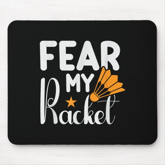 Alfombrilla De Ratón Está En Mi Dna Badminton Shuttle Badminton P (Frente)