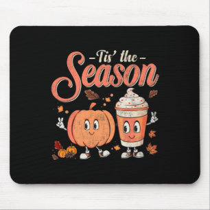 Alfombrilla De Ratón Esta es la divertida temporada de la calabaza de l