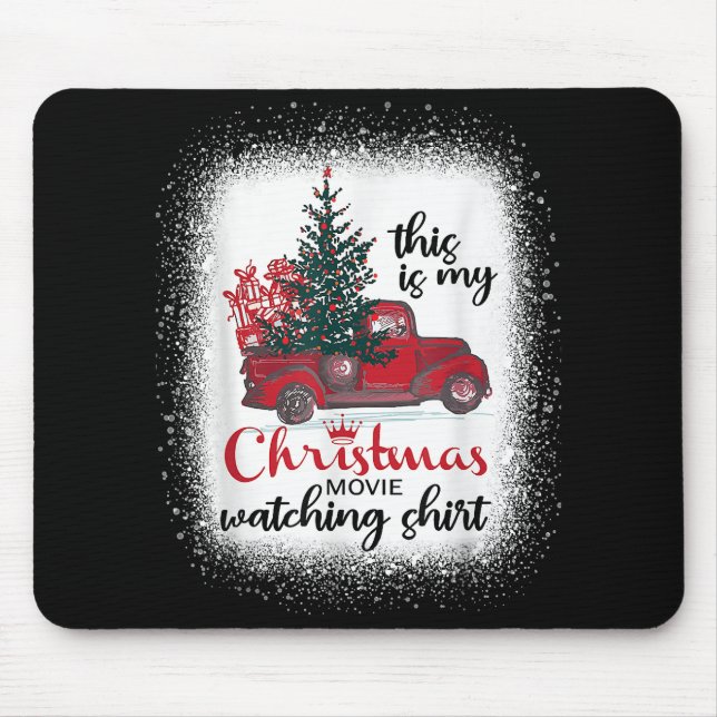 Alfombrilla De Ratón Esta Es La Película De Mis Navidades Viendo El Vin (Frente)