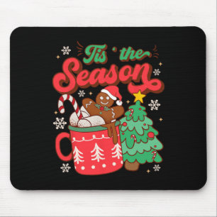 Alfombrilla De Ratón Esta es la temporada de Hot Cocoa Gingerbread Cook